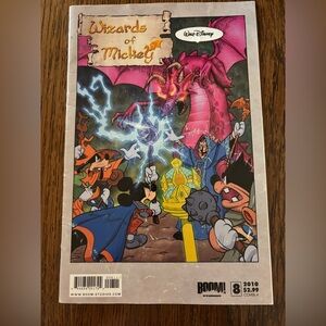 Disney Wizards of Mickey Comic Book